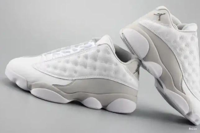 Bmlin Shoes Money mens Jordan 13 Air LowPure 310810-100 white 0524